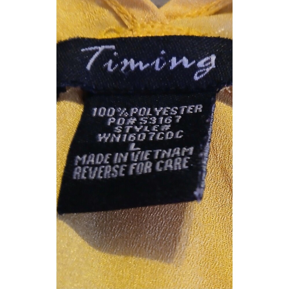 Timing Women's Top Large - Picture 6 of 6